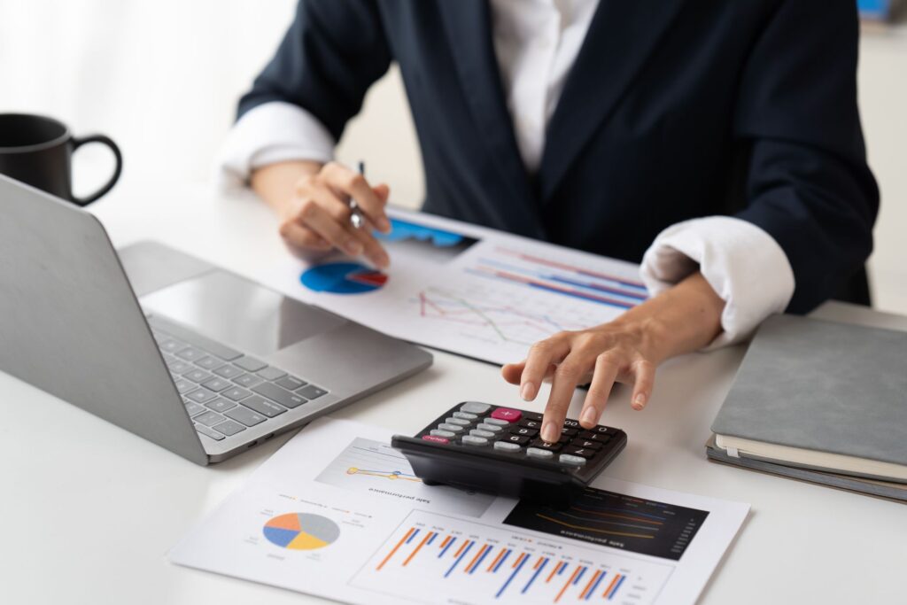 Tax Consultant Advisory Meeting for Business Strategy