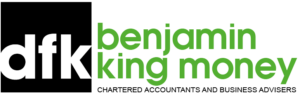 DFK BKM tax services and accounting firm logo